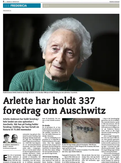 Artikelkort med portrætproduktion