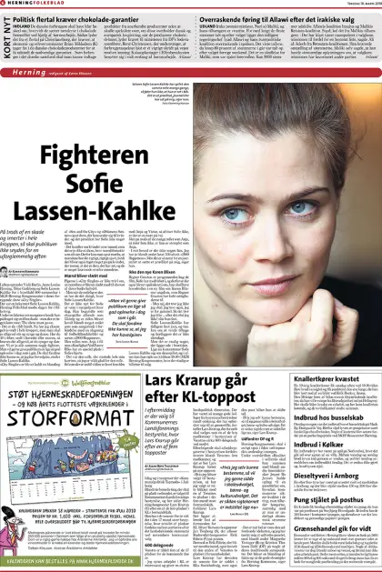 Artikelkort med interviewproduktion